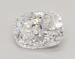 0.95ct CUSHION D VS1 Lab diamond