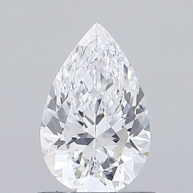 0.70ct PEAR D IF Lab Grown diamond