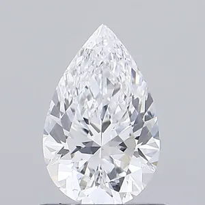 0.7ct PEAR D IF Lab diamond