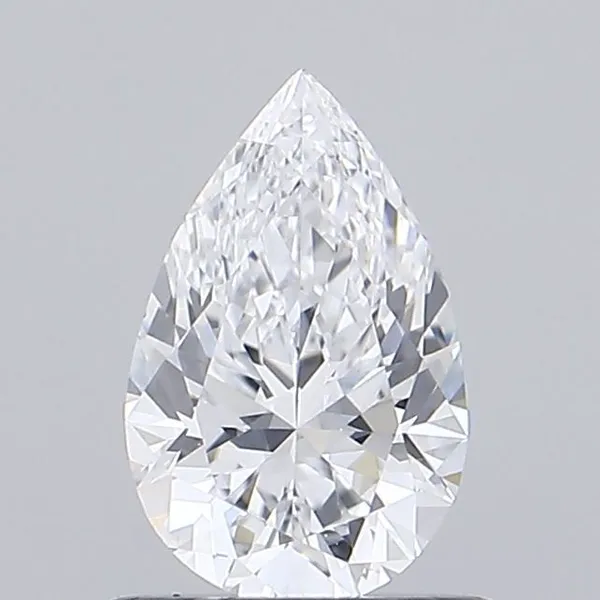 0.7ct PEAR D IF Lab diamond