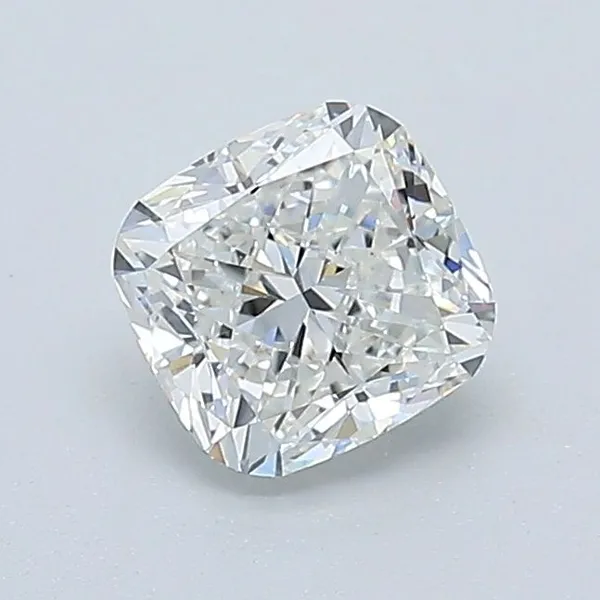 0.72ct CUSHION G VVS2 Natural diamond