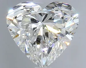 0.9ct HEART G VS2 Natural diamond