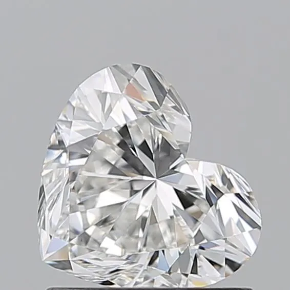 1.01ct HEART H VS1 Natural diamond