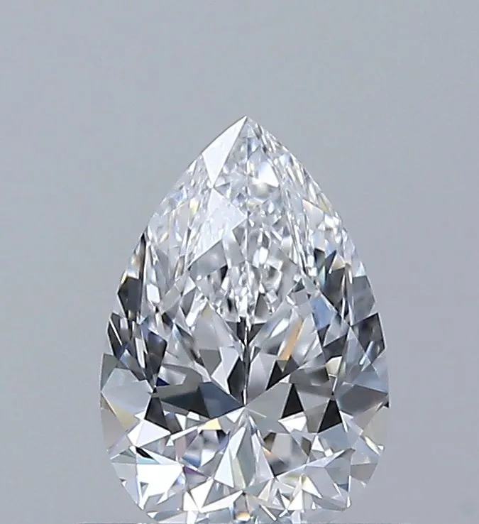 0.50ct PEAR D VVS2 Natural diamond