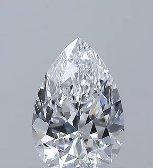 0.5ct PEAR D VVS2 Natural diamond