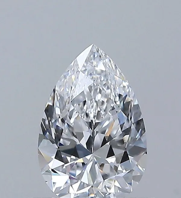 0.5ct PEAR D VVS2 Natural diamond