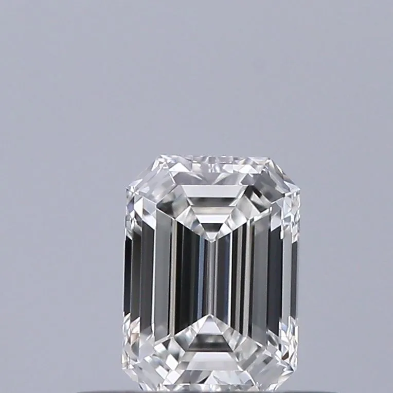 0.32ct EMERALD F VVS1 Natural diamond