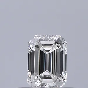 0.32ct EMERALD F VVS1 Natural diamond