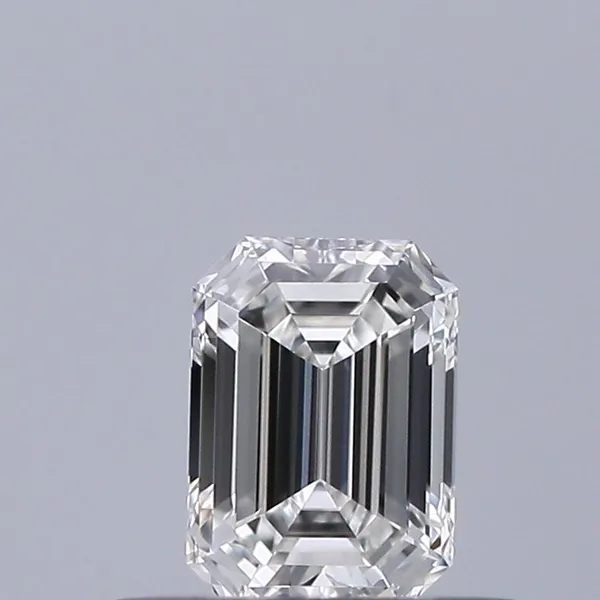 0.32ct EMERALD F VVS1 Natural diamond