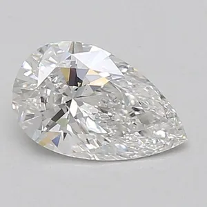 0.86ct PEAR E VS1 Lab diamond