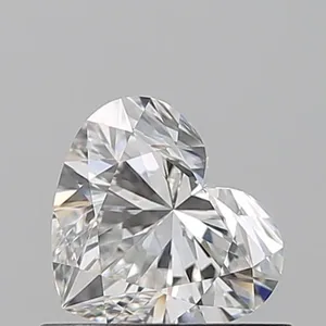 0.53ct HEART G VVS1 Natural diamond