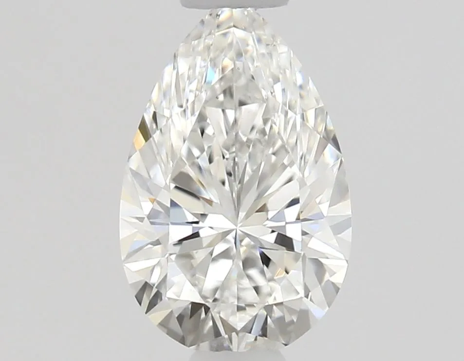 0.53ct PEAR F VS2 Natural diamond