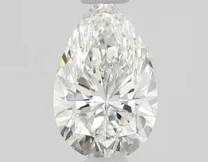 0.53ct PEAR F VS2 Natural diamond