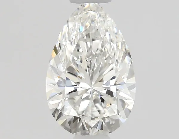 0.53ct PEAR F VS2 Natural diamond