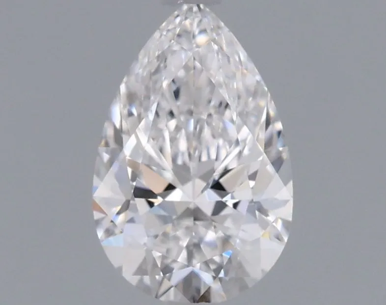 0.54ct PEAR D VVS1 Lab Grown diamond
