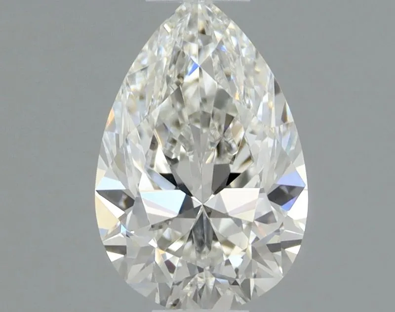 0.46ct PEAR G VVS1 Natural diamond