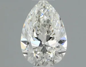 0.46ct PEAR G VVS1 Natural diamond