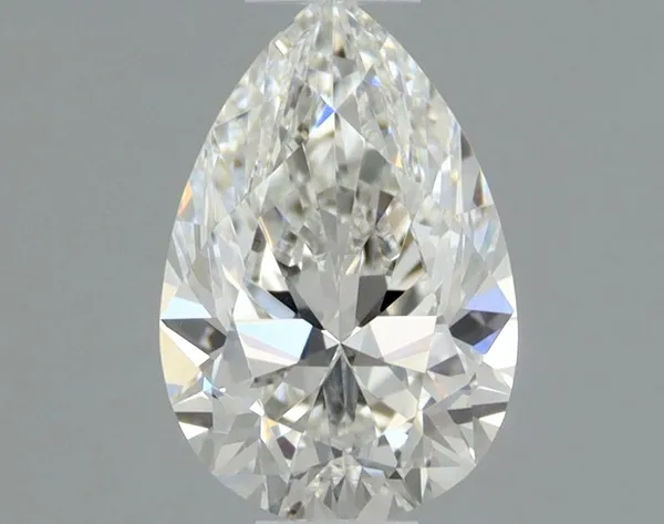 0.46ct PEAR G VVS1 Natural diamond