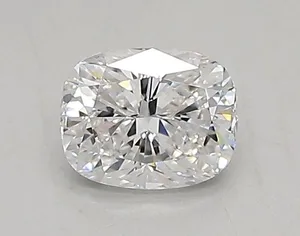 0.47ct CUSHION D VVS2 Lab diamond