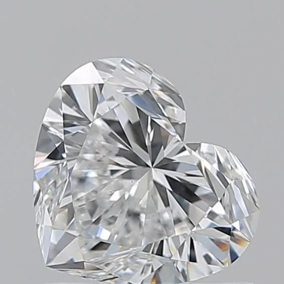 1.02ct HEART E VS2 Natural diamond