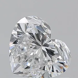 1.02ct HEART E VS2 Natural diamond