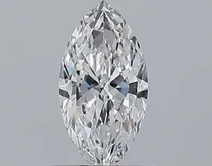 0.51ct MARQUISE D VS1 Natural diamond