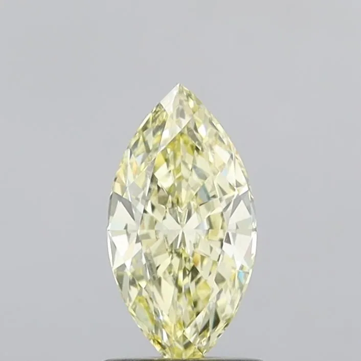 1.05ct MARQUISE Fancy Yellow VVS2 Coloured Lab diamond