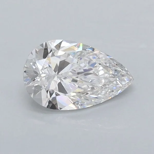 0.44ct PEAR D VVS1 Lab diamond