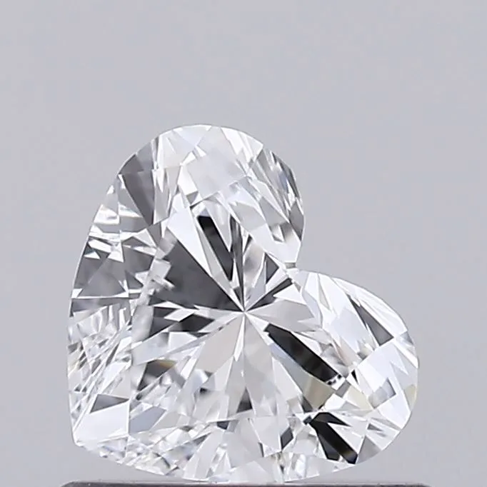 0.52ct HEART D VVS2 Lab Grown diamond