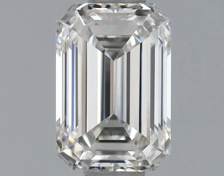 0.73ct EMERALD F VS1 Lab Grown diamond