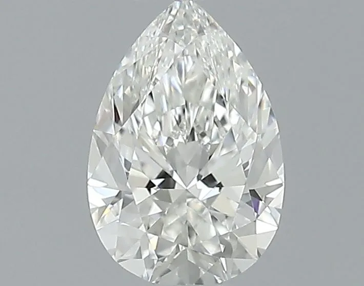 0.37ct PEAR H VS1 Natural diamond