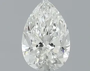 0.37ct PEAR H VS1 Natural diamond