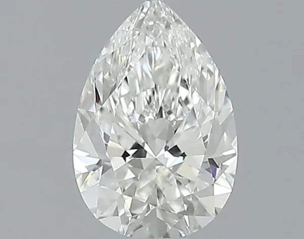 0.37ct PEAR H VS1 Natural diamond