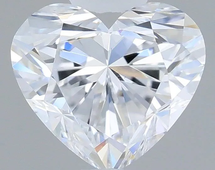 0.70ct HEART D VS1 Natural diamond