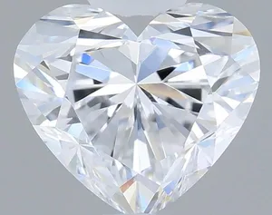 0.7ct HEART D VS1 Natural diamond