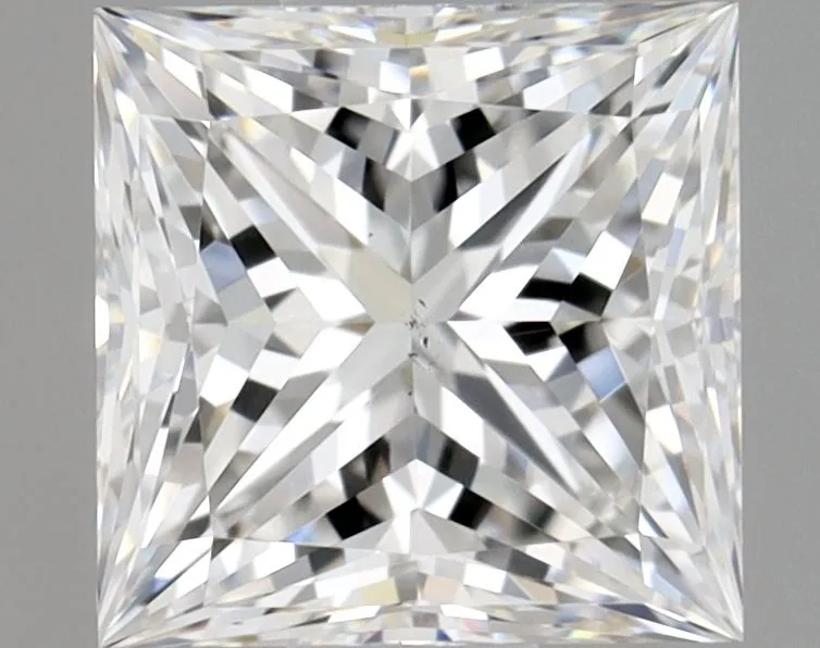 1.01ct PRINCESS F VS2 Natural diamond