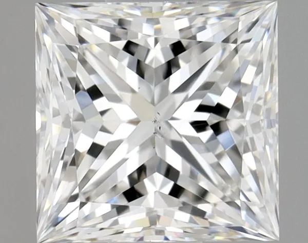 1.01ct PRINCESS F VS2 Natural diamond