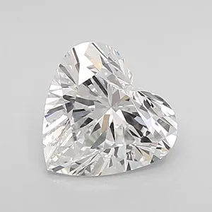 1.02ct HEART D VVS1 Lab diamond