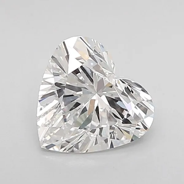 1.02ct HEART D VVS1 Lab diamond