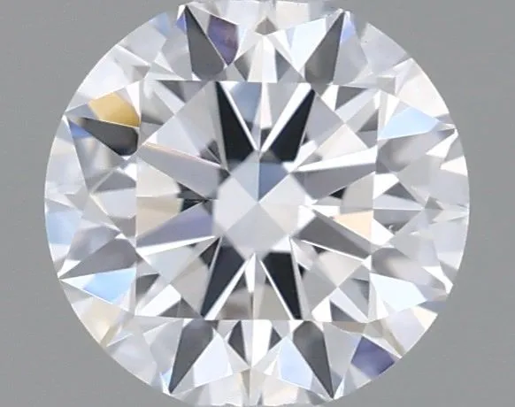 0.38ct ROUND D VS2 Lab Grown diamond