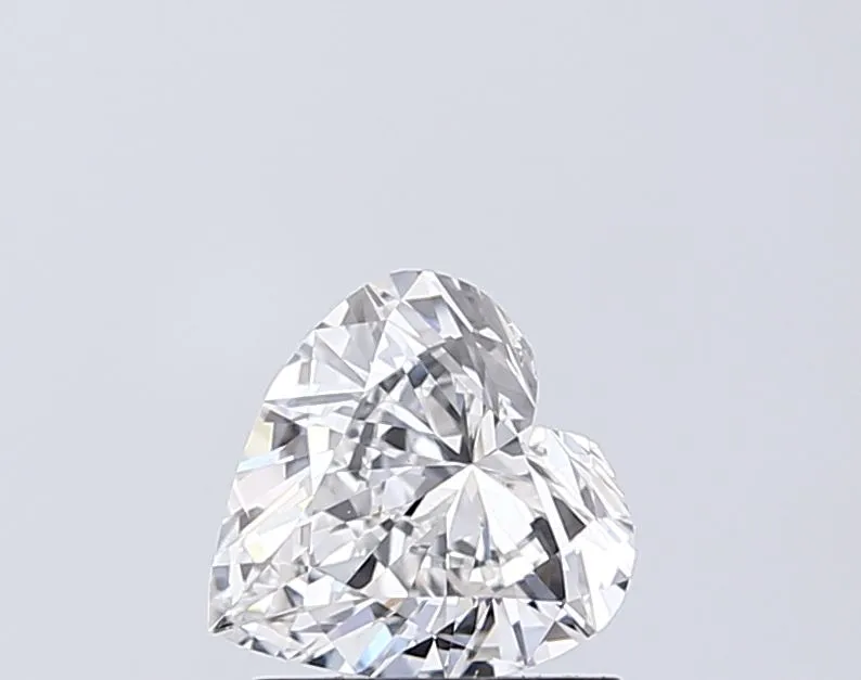 1.03ct HEART D VS2 Lab Grown diamond
