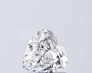 1.03ct HEART D VS2 Lab diamond