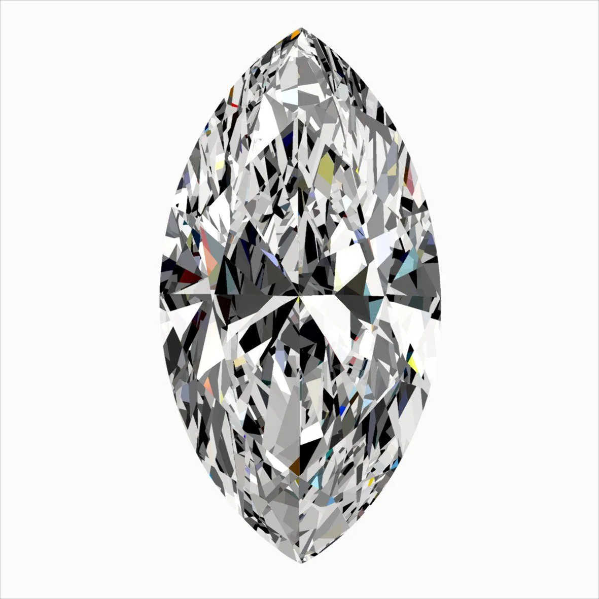 0.34ct MARQUISE H VS2 Natural diamond
