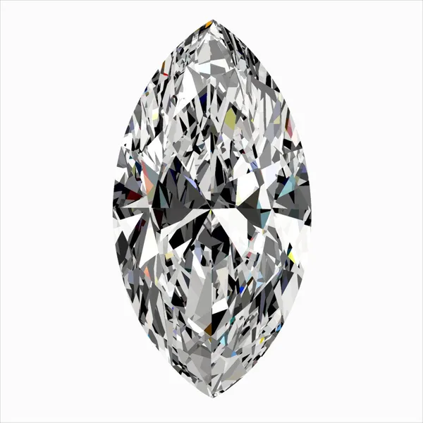 0.34ct MARQUISE H VS2 Natural diamond