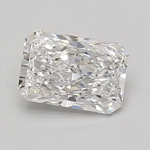 0.88ct RADIANT D VS1 Lab diamond