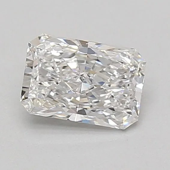 0.88ct RADIANT D VS1 Lab diamond