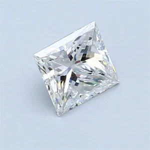 0.73ct PRINCESS E VS1 Natural diamond