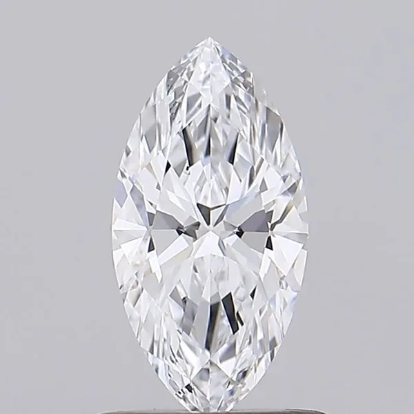 0.7ct MARQUISE D VVS1 Lab diamond