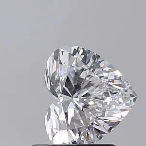 1.02ct HEART D VVS1 Lab diamond