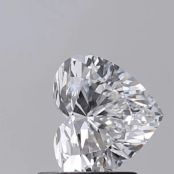 1.02ct HEART D VVS1 Lab diamond